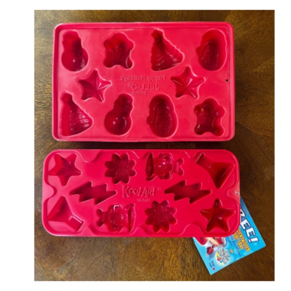 Jell-O Mold Tray and Kool Aid Ice Cube Tray. Never Used - Picture 2 of 3